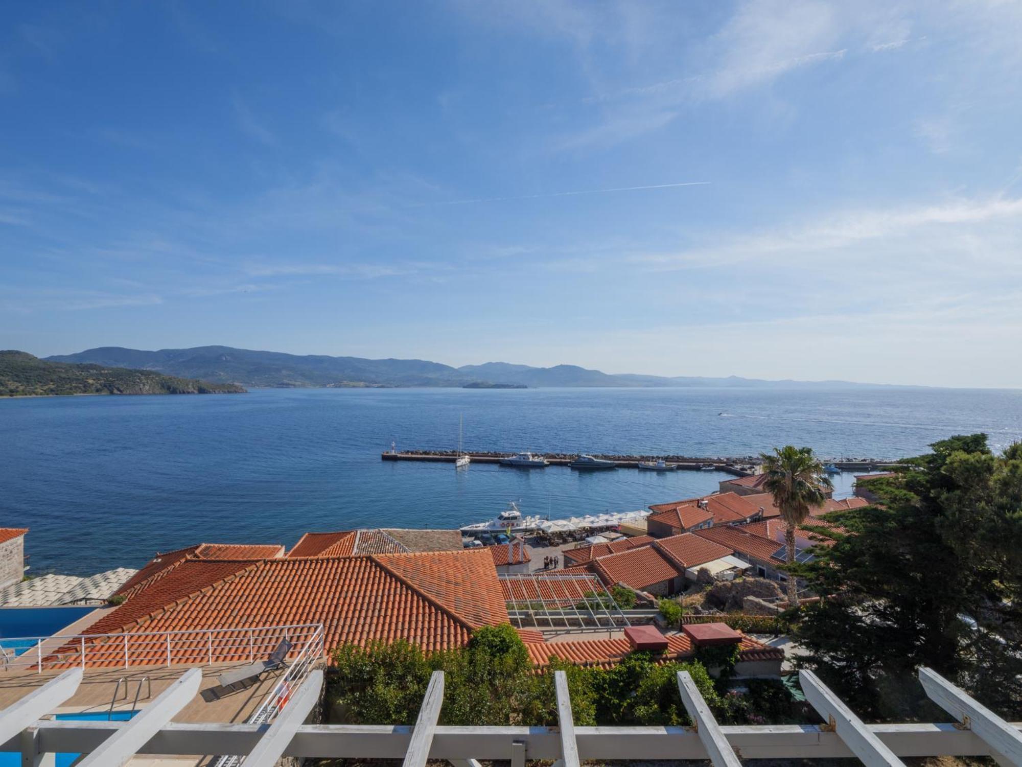 Heliades Maisonettes Mithimna Exterior foto