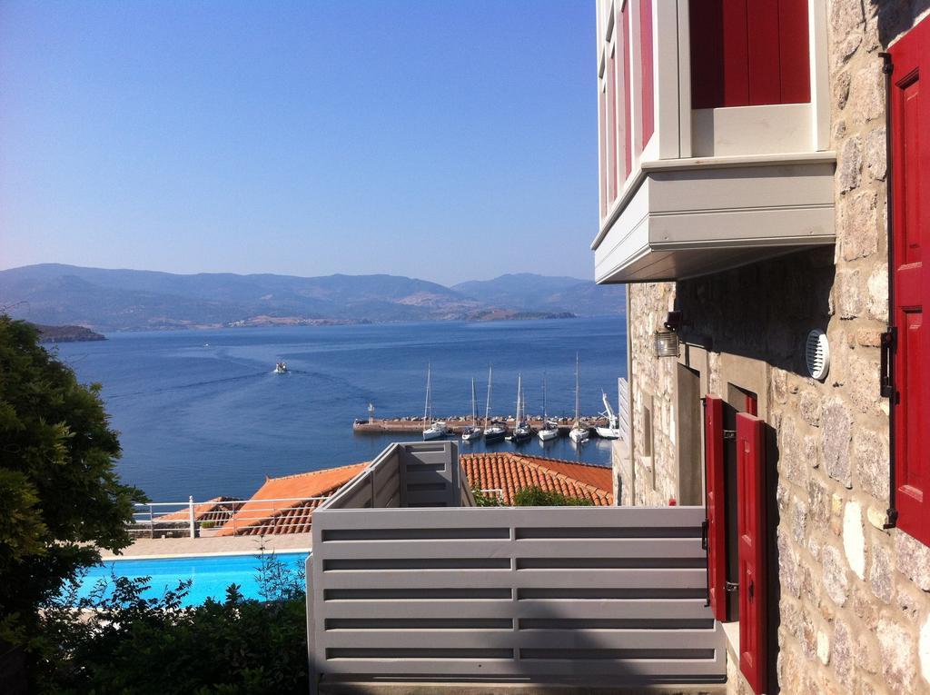 Heliades Maisonettes Mithimna Habitación foto