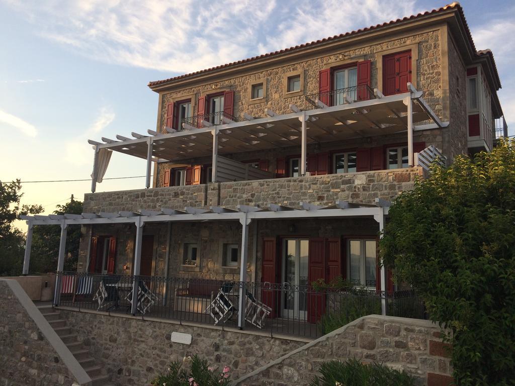Heliades Maisonettes Mithimna Exterior foto