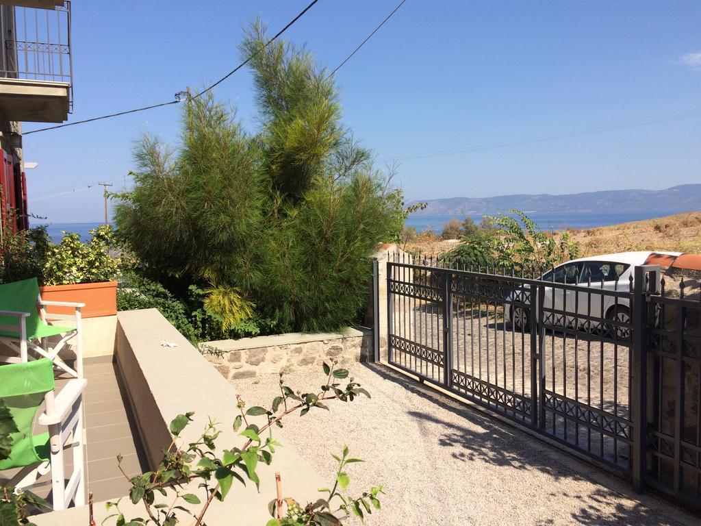 Heliades Maisonettes Mithimna Exterior foto