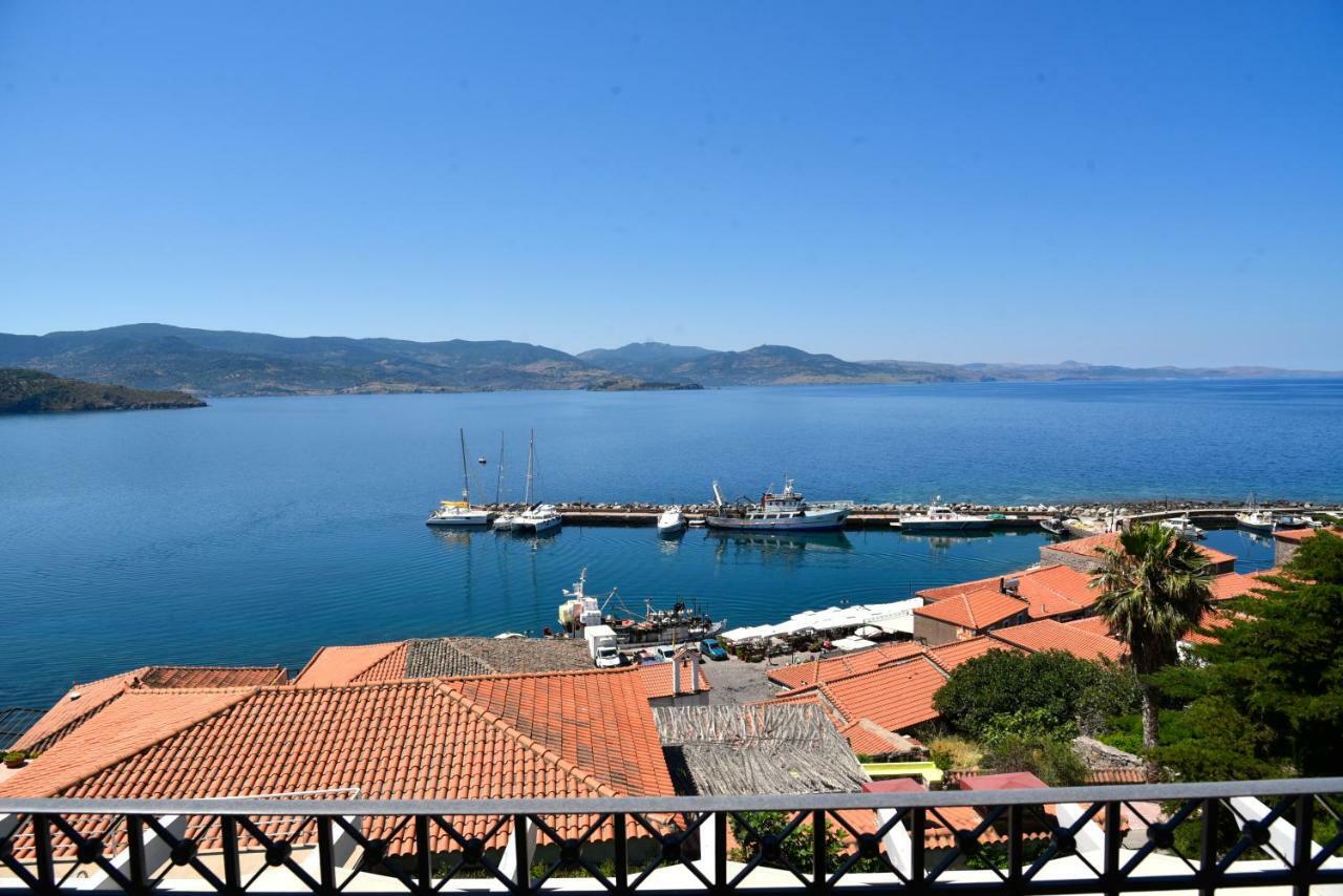 Heliades Maisonettes Mithimna Exterior foto